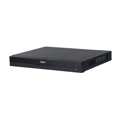 Dahua DHI-NVR5208-8P-EI Grabador IP WizSense de 8 Canales con 8 Puertos PoE