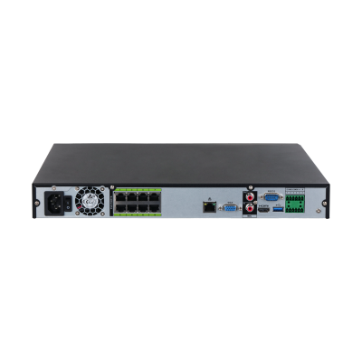 Dahua DHI-NVR5208-8P-EI Grabador IP WizSense de 8 Canales con 8 Puertos PoE