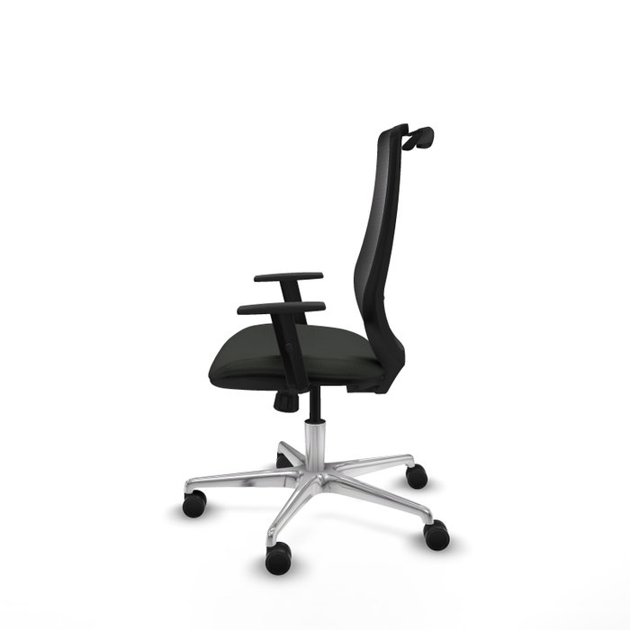 PIQUERAS Y CRESPO Silla de oficina Mardos con mecanismo Sincro, Negro PIQUERAS Y CRESPO Silla de oficina Mardos con mecanismo Sincro, Negro