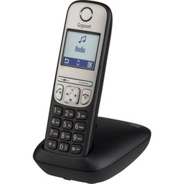 Gigaset A690 Teléfono analógico inalámbrico Negro