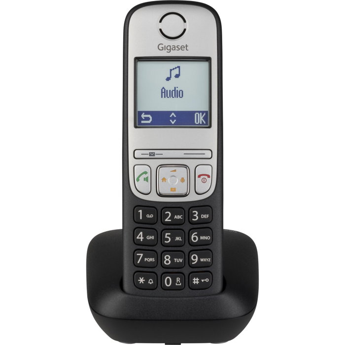 Gigaset A690 Teléfono analógico inalámbrico Negro