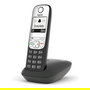 Gigaset A690 Teléfono Inalámbrico Analógico DECT Negro Manos Libres con Directorio de hasta 100 Entradas
