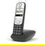 Gigaset A690 Teléfono Inalámbrico Analógico DECT Negro Manos Libres con Directorio de hasta 100 Entradas
