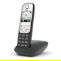 Gigaset A690 Teléfono Inalámbrico Analógico DECT Negro Manos Libres con Directorio de hasta 100 Entradas