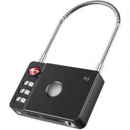 Muvit MiLock Duo Candado Inteligente Localizador TSA Negro
