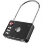 Muvit MiLock Duo Candado Inteligente Localizador TSA Negro
