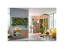LEITZ Pizarra Cristal Magnética Cosy Amarillo 80x60 cm