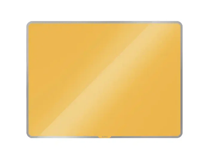 LEITZ Pizarra Cristal Magnética Cosy Amarillo 80x60 cm