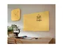LEITZ Pizarra Cristal Magnética Cosy Amarillo 80x60 cm