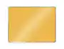 LEITZ Pizarra Cristal Magnética Cosy Amarillo 80x60 cm