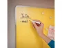 LEITZ Pizarra Cristal Magnética Cosy Amarillo 80x60 cm