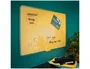 LEITZ Pizarra Cristal Magnética Cosy Amarillo 80x60 cm