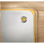LEITZ Pizarra Cristal Magnética Cosy Amarillo 80x60 cm