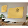 LEITZ Pizarra Cristal Magnética Cosy Amarillo 80x60 cm