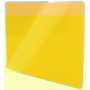 LEITZ Pizarra Cristal Magnética Cosy Amarillo 80x60 cm