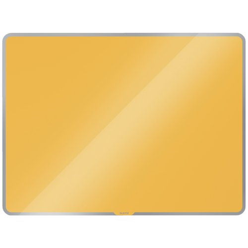 Pizarra Cristal Magnetica Leitz Cosy 80X60 Cm Amarillo Pizarra Cristal Magnetica Leitz Cosy 80X60 Cm Amarillo