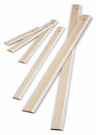 Regla De Madera Faibo 20 Centimetros