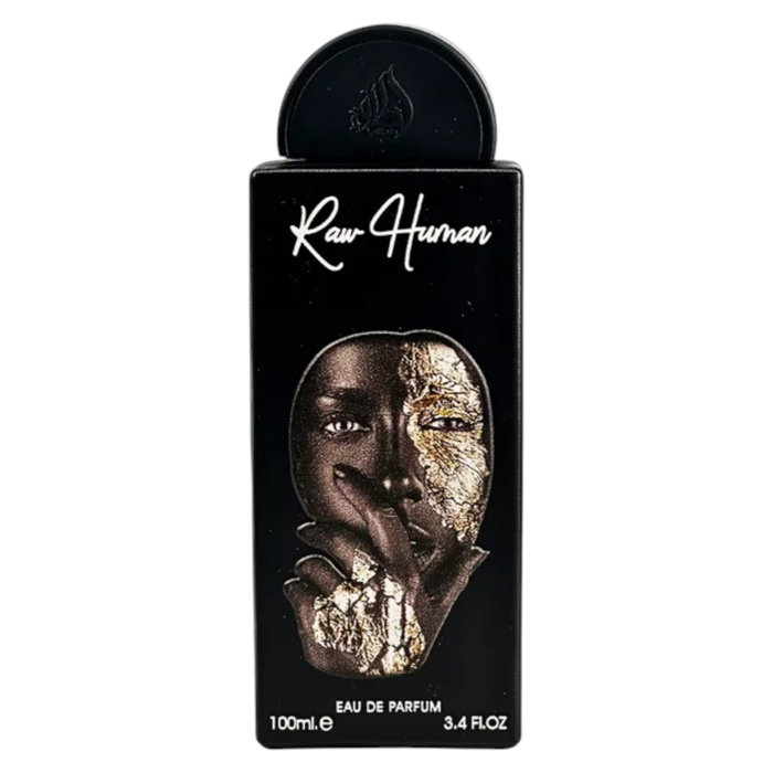 Raw Human, Agua de perfume, Unisex, 100 ml Raw Human, Agua de perfume, Unisex, 100 ml