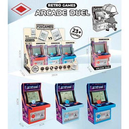 Roymart Máquinas Marcianitos 23 Juegos Clásica Expositor 6 Ud