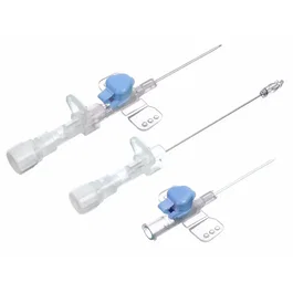 Kruuse SAFEVET INFUVEIN 0.9x25mm 22G x 1 pulgada Azul 50 uds