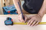 Bosch Flexometro Pro con revestimiento de goma 27 cm x 5 m, imán y freno