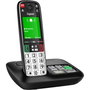 Gigaset EASY 500A Teléfono inalámbrico Negro