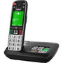 Gigaset EASY 500A Teléfono inalámbrico Negro