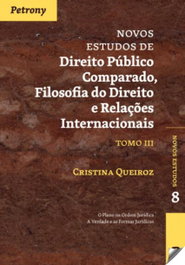 PETRONY EDITORES, Direito público comparado, filosofia do Direito e relaçoes internacionais (Vol. III)