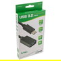 InLine 35800 Adaptador USB 3.1 Tipo C Macho a USB-A Hembra, 0.15m, Negro