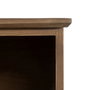 Mueble Recibidor Natural-Negro 90 X 41 X 81 cm