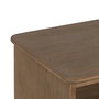 Mueble Recibidor Natural-Negro 90 X 41 X 81 cm
