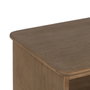 Ixia Mueble Recibidor Natural-Negro 90 x 41 x 81 cm