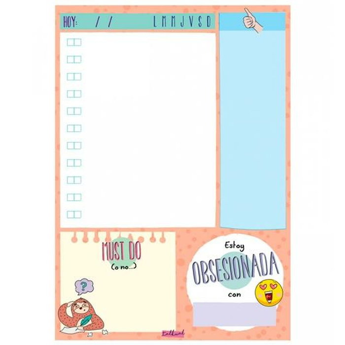 FINOCAM Planificador Talkual Diario Pro A5