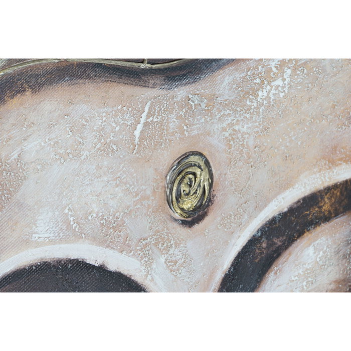 DKD Home Decor Set de 2 Cuadros de Buda en Lienzo y MDF 120x80 cm