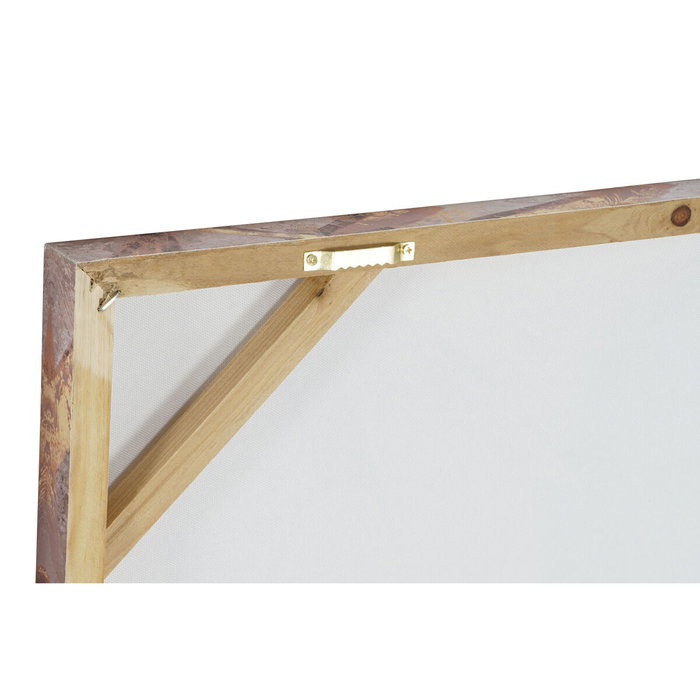DKD Home Decor Set de 2 Cuadros de Buda en Lienzo y MDF 120x80 cm