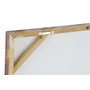 DKD Home Decor Set de 2 Cuadros de Buda en Lienzo y MDF 120x80 cm