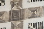DKD Home Decor Cuadro Cristal Papel Mache 56x56 Moderno