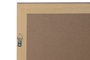 DKD Home Decor Cuadro Cristal Papel Mache 56x56 Moderno