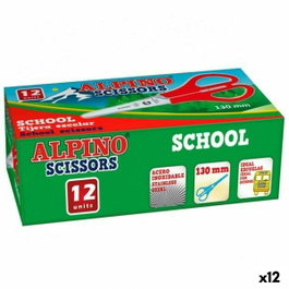 Alpino Tijeras Escolares Alpino School Colores Surtidos 130mm