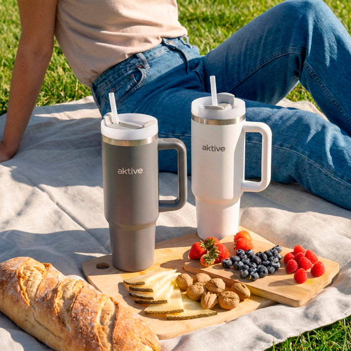 AKTIVE-VASO TERMICO ACERO INOX