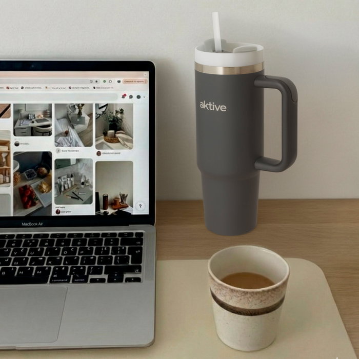 AKTIVE-VASO TERMICO ACERO INOX