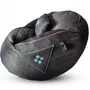 Woxter Puff Stinger Gaming GM26-114 con Relleno - Azul y Negro, Tela Antimanchas, Doble Costura