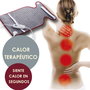 AVANT Almohada Eléctrica Cervical con Sujeción para Cuello, 63 x 42 cm, 100W, 3 Temperaturas, Almohadilla Calefactora
