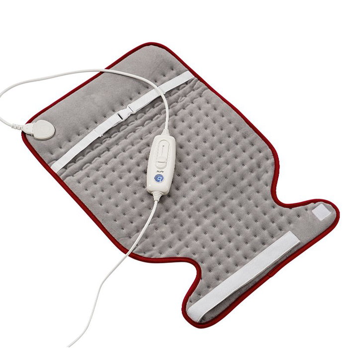 AVANT Almohada Eléctrica Cervical con Sujeción para Cuello, 63 x 42 cm, 100W, 3 Temperaturas, Almohadilla Calefactora