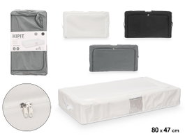 Kipit Bajo Cama Cremallera Surtidos 80 x 47 x 14.5 cm (Set de 12)