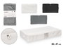Kipit Bajo Cama Cremallera Surtidos 80 x 47 x 14.5 cm (Set de 12)