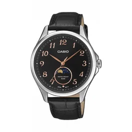 Casio MTP-M110L Reloj Analógico de Cuarzo para Hombre Negro