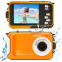 Easypix Aquapix W3027 Wave Naranja
