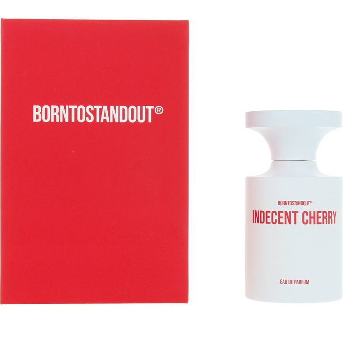 Borntostandout INDECENT CHERRY Eau de Parfum 100 ml - Perfume de Notas Floral Gourmand con Cereza
