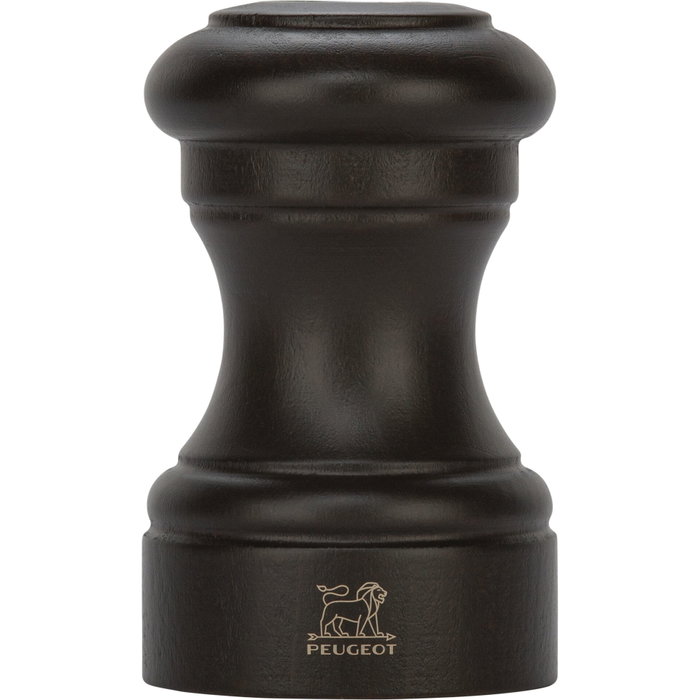 Peugeot Bistro Molinillo de Sal de Madera de Haya Chocolate 9 cm Peugeot Bistro Molinillo de Sal de Madera de Haya Chocolate 9 cm